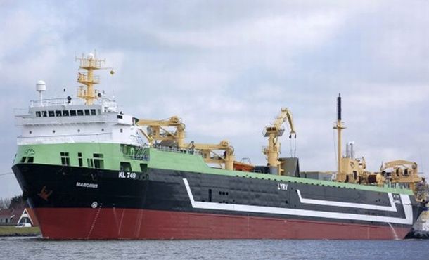 European super trawler set to plunder Australian waters